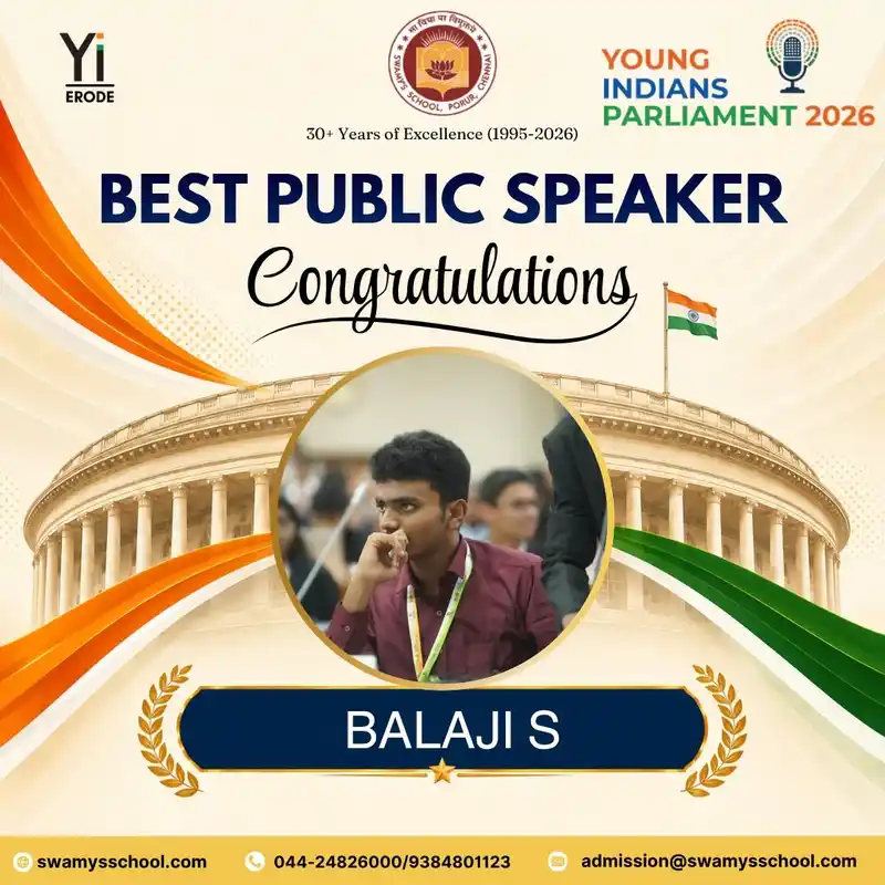 Best Public Speaker